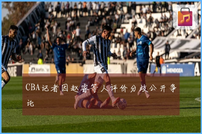 CBA记者因赵睿等人评价分歧公开争论