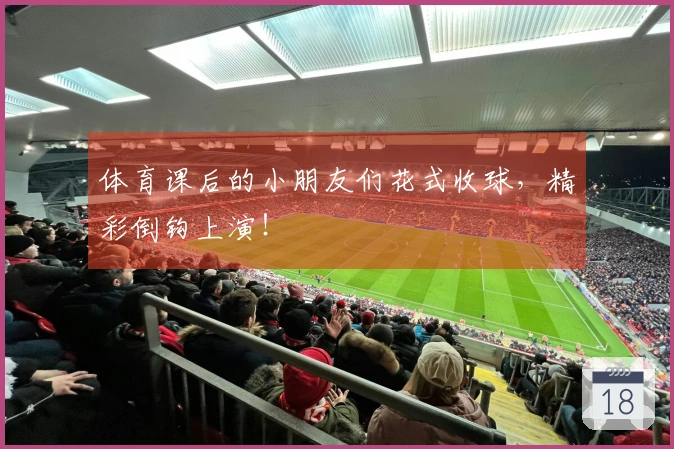 体育课后的小朋友们花式收球，精彩倒钩上演！