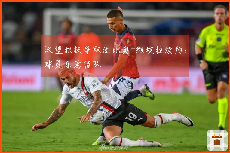 汉堡积极争取法比奥-维埃拉续约，球员乐意留队